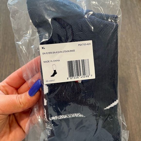 NWT Nike Men`s Elite NBA Grip Power Basketball Crew Socks - Size XL - Picture 4 of 4